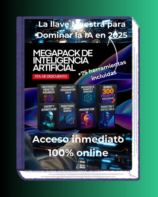 De cero a experto en Inteligencia Artificial